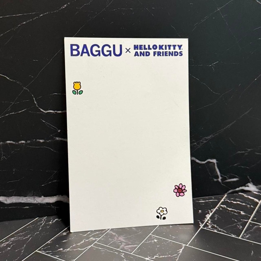Baggu x Hello Kitty & Friends Postcard